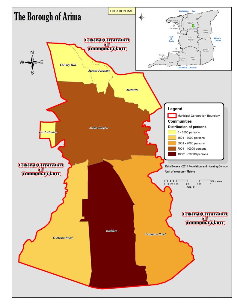 Population Statistics Trinidad and Tobago