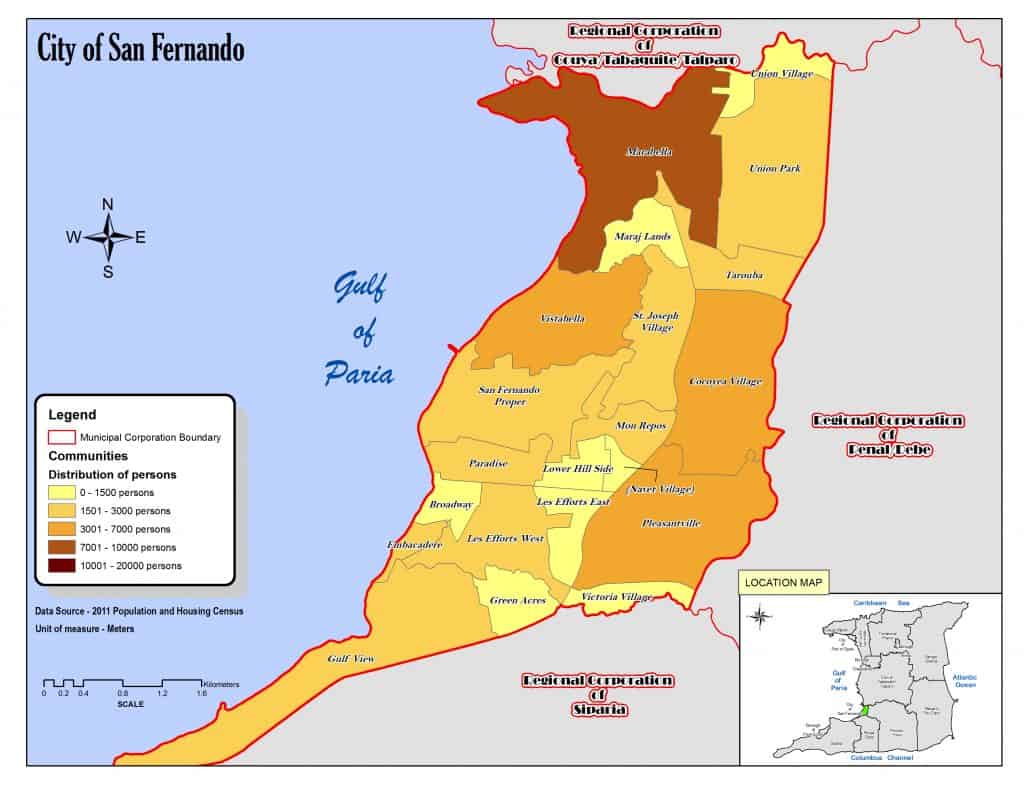 Population Statistics Trinidad and Tobago