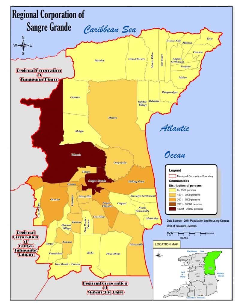 Population Statistics Trinidad and Tobago