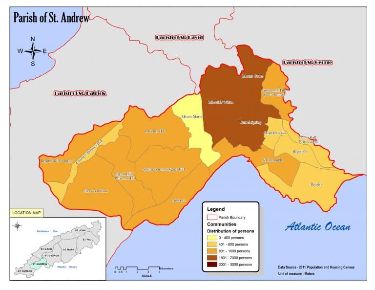 Population Statistics Trinidad and Tobago