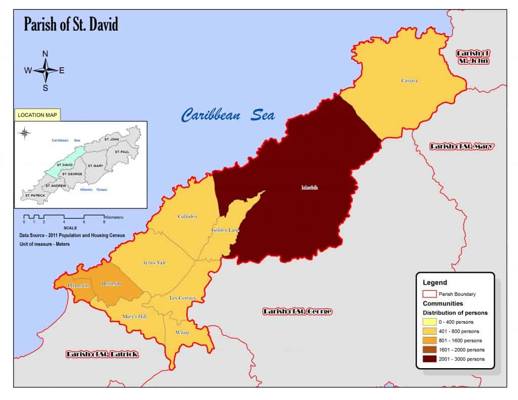 Population Statistics Trinidad and Tobago