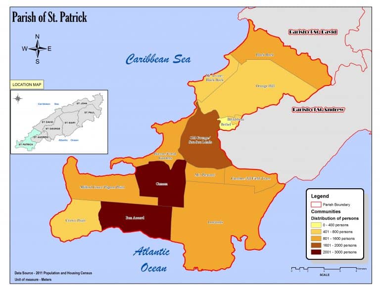 Population Statistics Trinidad and Tobago