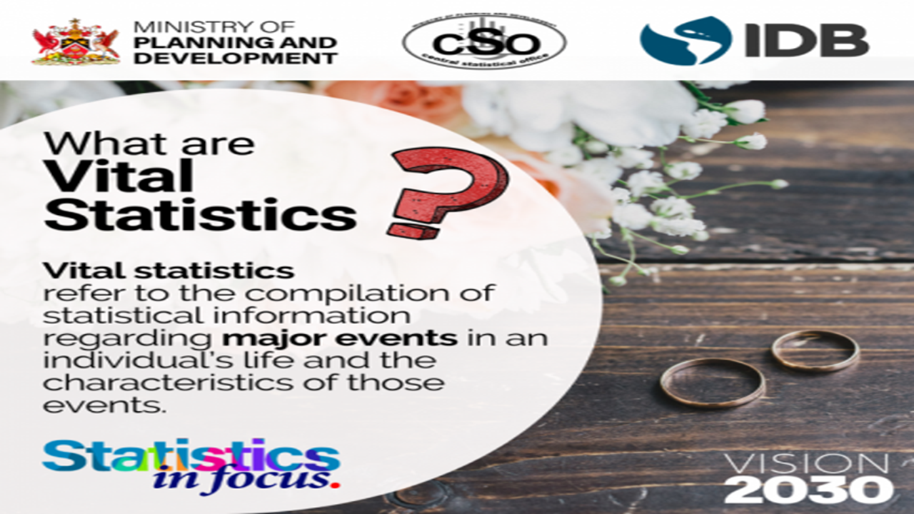 What Are Vital Statistics Central Statistical Office