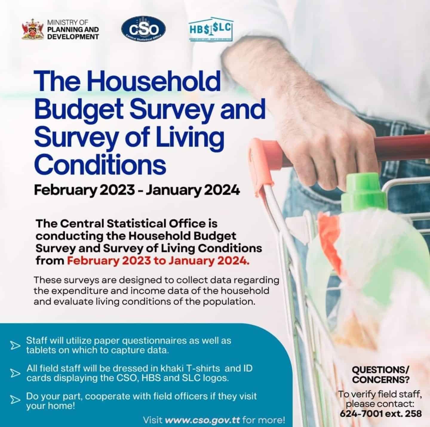 Household Budgetary Survey (HBS) - Central Statistical Office